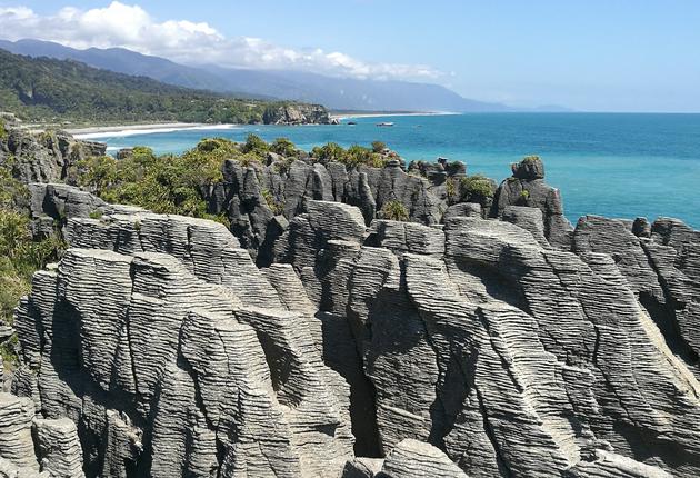 Paparoa National Park - Discover amazing pancake rocks, lush native forests, delicate cave formations and limestone canyons – all in one beautifully diverse national park.