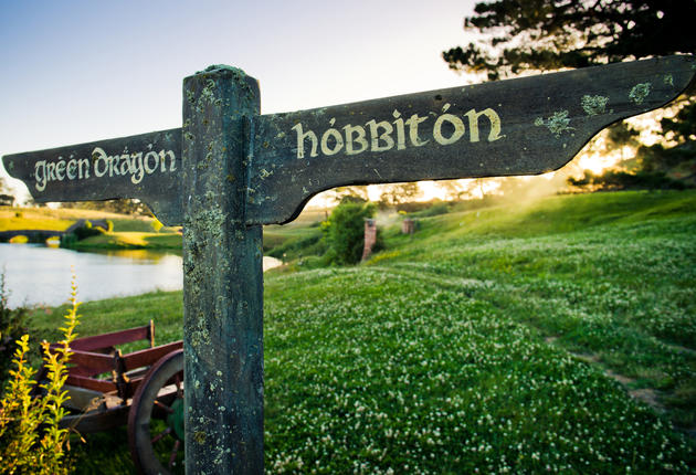 Besuchen Sie das ehemalige Filmset und erkunden Sie die legendären Drehorte der „Hobbit“-Trilogie.