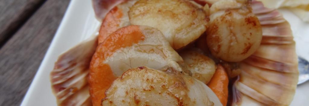 Your taste buds are sure to be impressed by fresh Coromandel scallops
