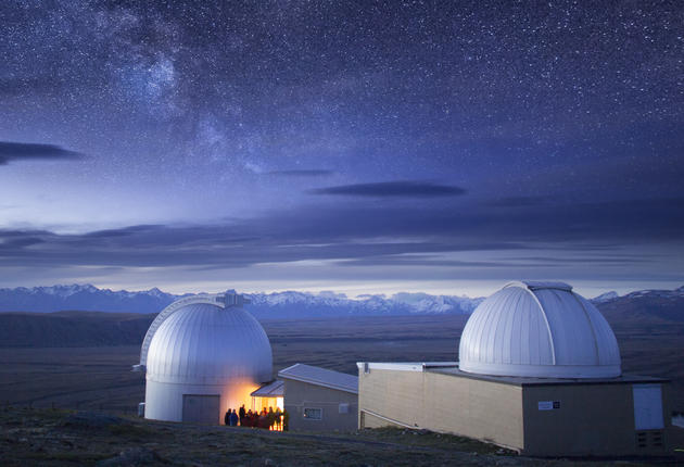 Klarer Nachthimmel, einzigartige Ausblicke und Landschaften wie aus einer anderen Welt machen Sternbeobachtungen in NZ zu einem magischen Erlebnis.