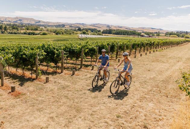Wine is the reason to stay a while in Waipara. The area is known for superb pinot noir and riesling, found at the many wineries and cellar doors. Find out more about this North Canterbury gem. 