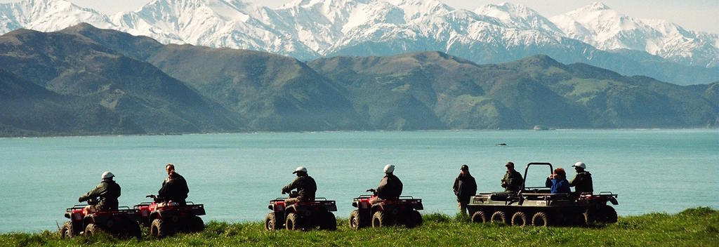 For an inland adventure head off road with Glenstrae 4 Wheeler Adventures.