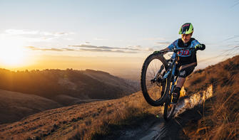 Featuring a variety of technical and non-technical tracks, the Port Hills are a must-do for any mountain biking enthusiast.