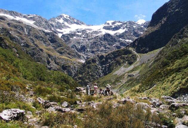 Der Arthur’s Pass geht bis auf 900 Höhenmeter hinauf und ist der höchste und spektakulärste Pass über die Südlichen Alpen.