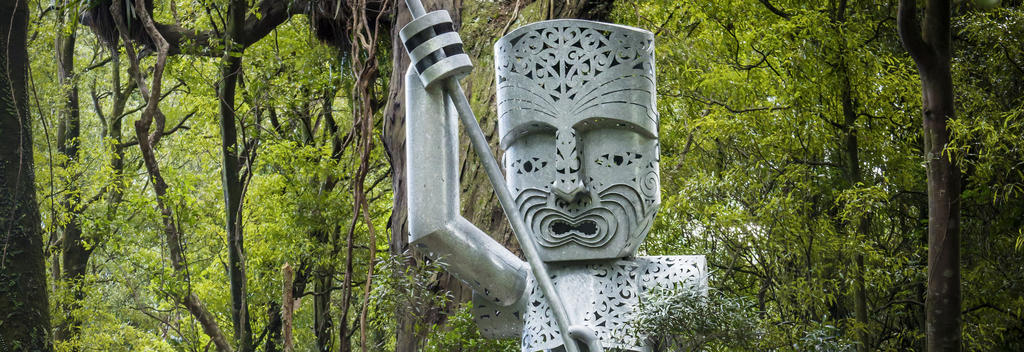 Whatonga sculpture - Te Āpiti,  Manawatū Gorge