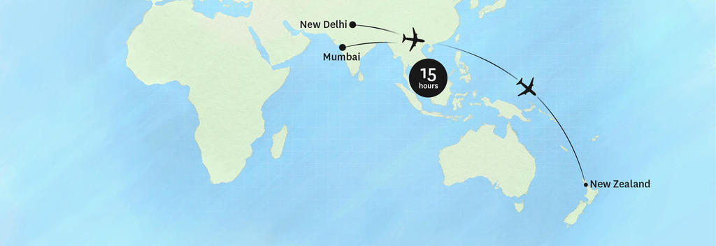 India flight times