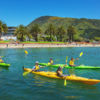 Kayaking, Picton