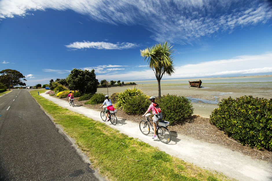 Der Great Taste Trail von Tasman macht es ganz einfach, Neuseeland im eigenen Tempo zu erkunden.