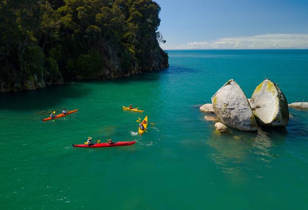 When visiting Nelson Tasman take time to explore national parks, meet local artists and savour the local wines. Discover the 10 best things to do in the area.