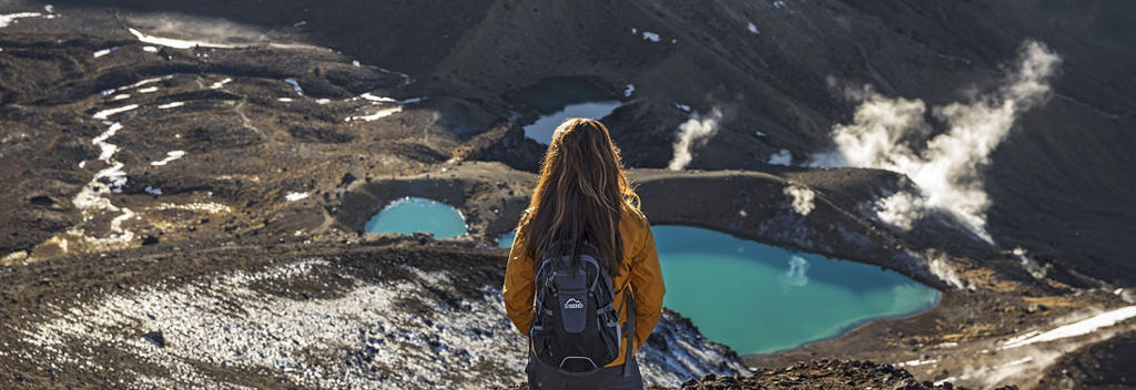Experience New Zealand's most popular single-day hike.