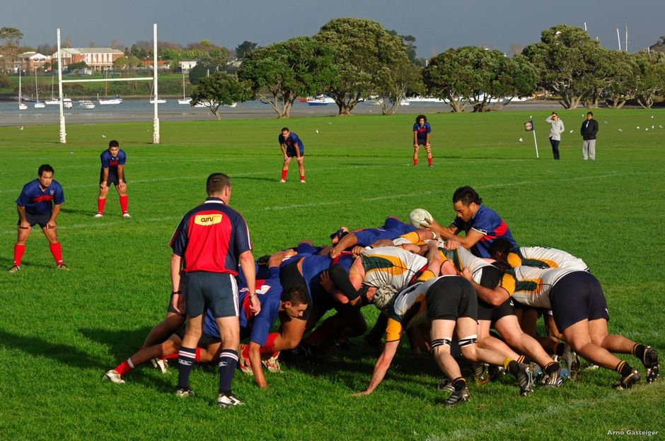 Rugby is New Zealand's national sport