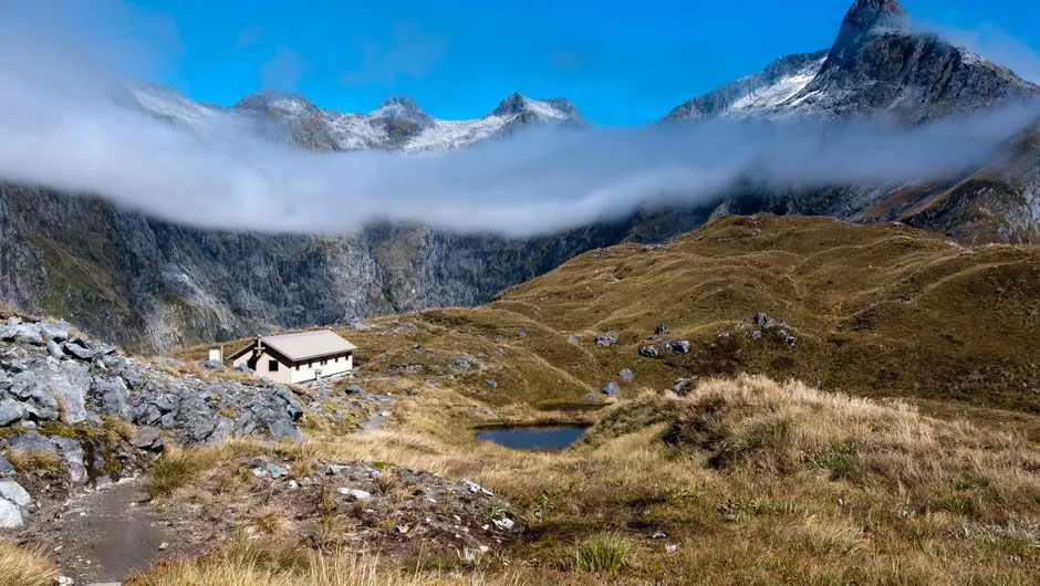 Neuseelands berühmtester Weg, der Milford Track, begeistert Wanderer seit mehr als 150 Jahren. Die Hochgebirgs- und Fjordlandschaft ist schlicht überwältigend.