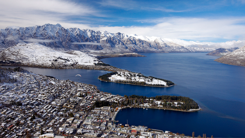 Catch the gondola to the top of Bob's Peak for spectacular views of Queenstown
