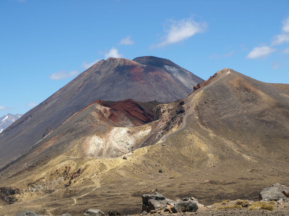 Mount Doom from Lord of the Rings (Mt Ngauruhoe)