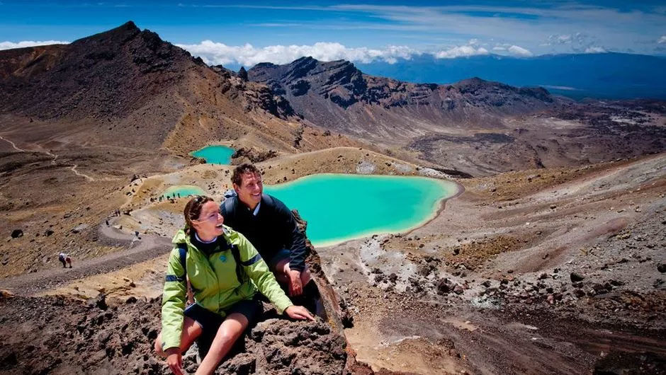 This amazing walk encircles Mount Ngauruhoe, an active volcano in Tongariro National Park. You’ll see craters, explosion pits, lava flows and more.