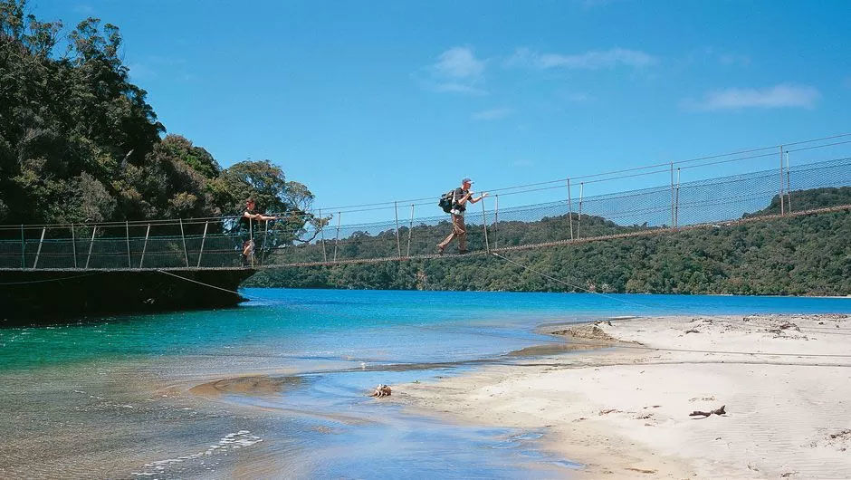 Stewart Island is a world where nature is very much in charge. On the Rakiura Track you'll discover peace, birdsong and scenery that has barely changed in thousands of years.