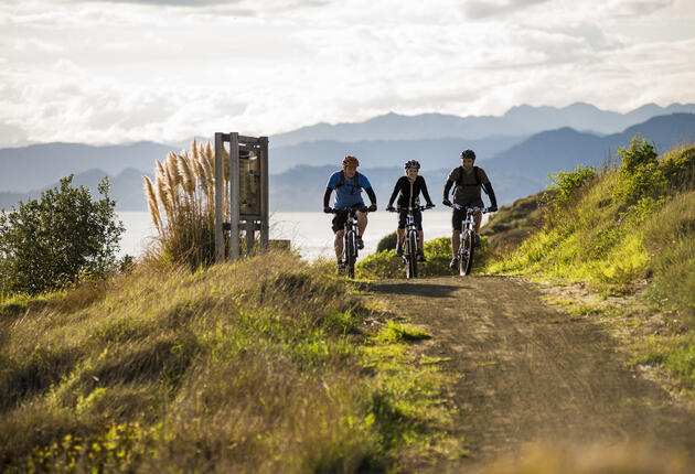 The Motu Trails roll along the Pacific Coast dunes and into the Eastern Bay of Plenty hills.  Full of local stories, historic sites and Māori culture, it is an awesome way to explore this beautiful corner of the North Island.