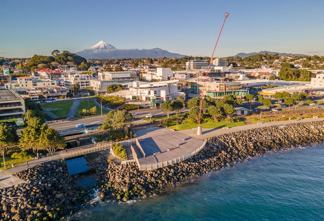 New Plymouth's parks and gardens are a beauty to behold, all year round. Alternatively, pull on your hiking boots and explore Taranaki Maunga.