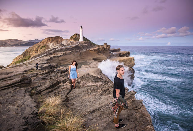 短途徒步路线、日间徒步路线和多日徒步路线，在新西兰的北岛有大量步行和徒步的机会。