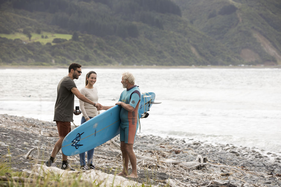 Strike up a conversation along your journey in New Zealand.