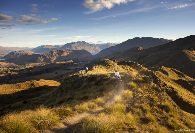 From one region to the next – and from mountains to sea, forest to farmland, flowy, rocky, steep or flat – New Zealand’s diverse trails will wow you.