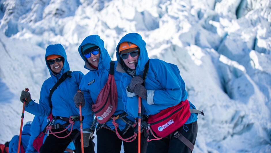 Guests often label their Glacier Heli Hike as the highlight of their visit to Aotearoa New Zealand.