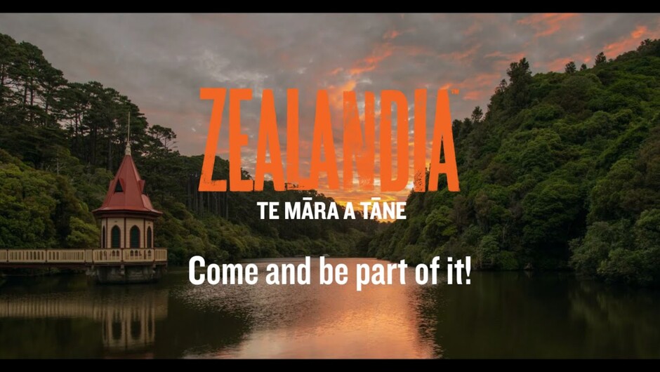 Zealandia is not just a destination, it's the heart of a movement. Come and be part of it.
