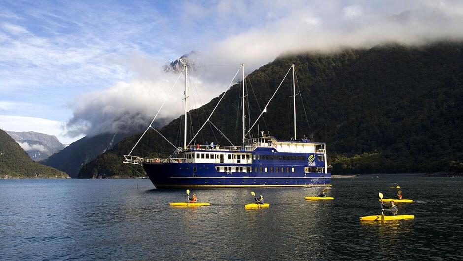 Milford Sound Overnight Cruises - Real Journeys