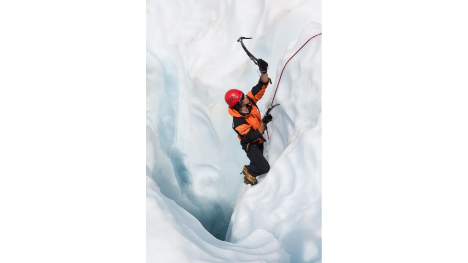Fox it Up: Ice Climbing Adventure